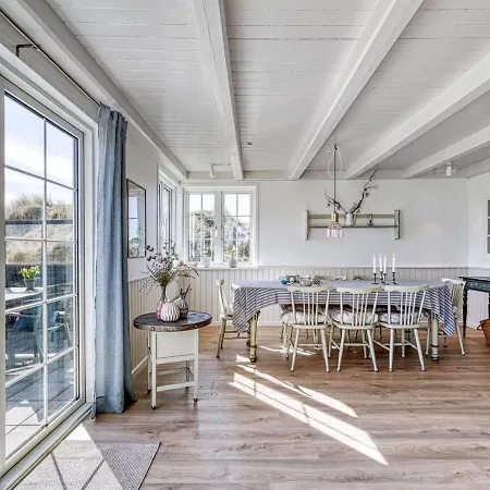 Holiday home Sten - 100m From The Sea In Western Jutland By Interhome